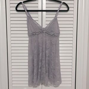 Lavender Lingerie Dress